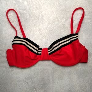 Vintage 90s Tango Rose Bikini Top